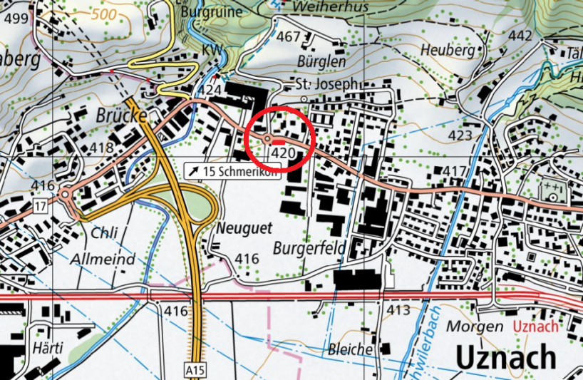 Übersichtsplan